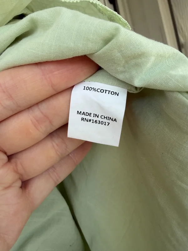 Green Princess Polly Mini Dress - Image 5