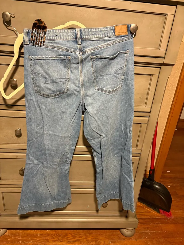 American Eagle high rise X-short jeans  - Image 3