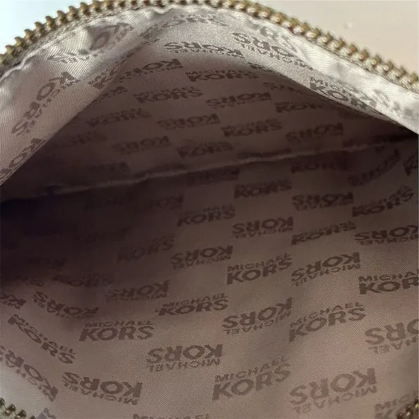 Michael Kors Kempton Nylon Large‎ Pocket Tote Bag Neutral Women's Casual FLAWED - Image 15