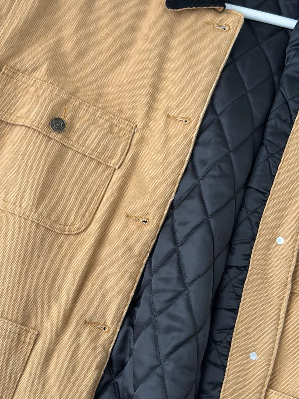 Barn jacket oak and fort  - Image 4