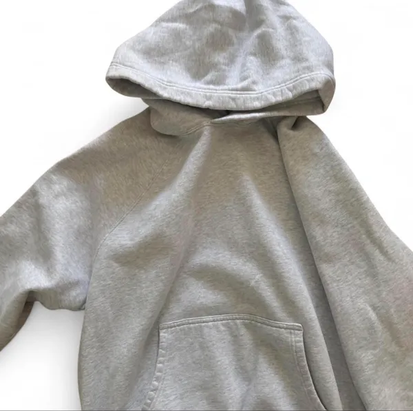 aritzia sweat fleece boyfriend hoodie - Image 2