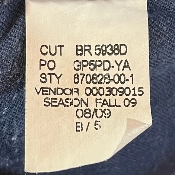 Banana Republic‎ Urban Bootcut Jeans Designer Blue Womens Size 10 Casual Denim - Image 6