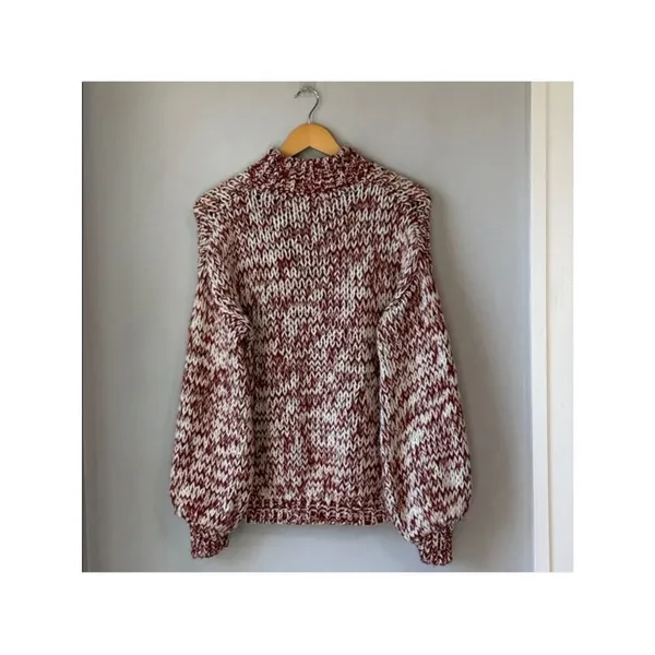 Rue Stiic Small Cozy Maggie May Chunky Triple Yarn Wool Sweater - Image 2