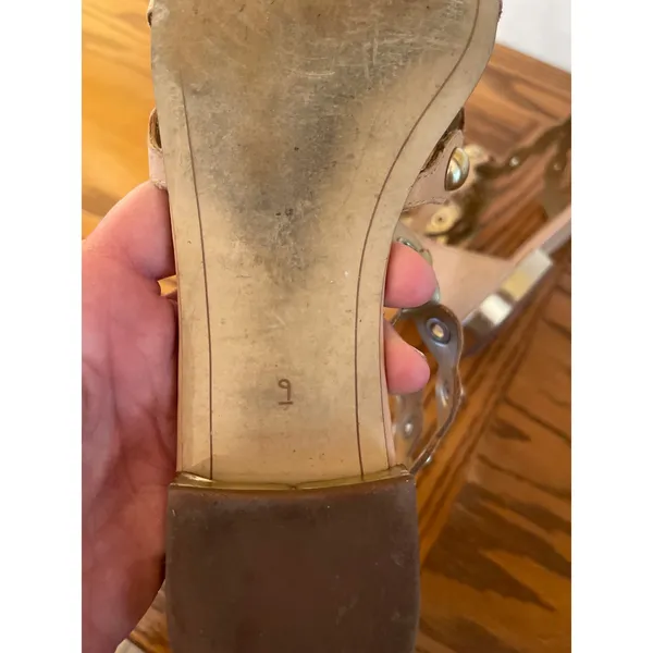 Sam Edelman gladiator sandals, size 9 - Image 5