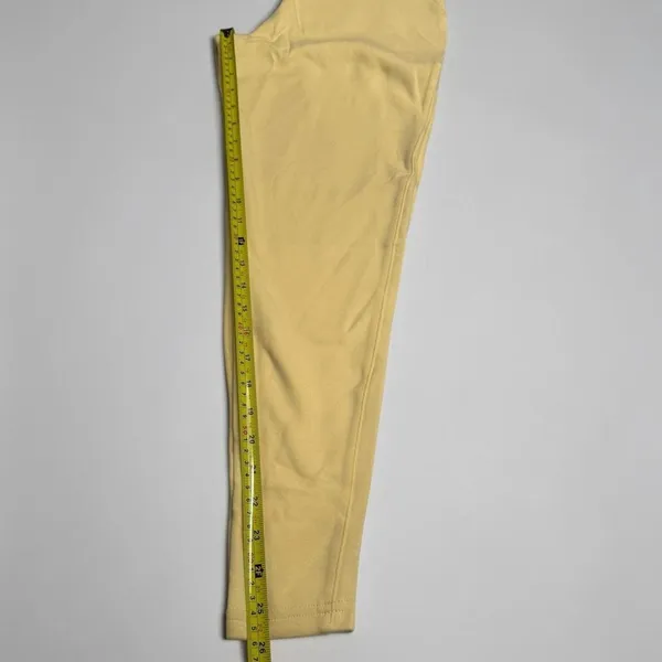Alphalete‎ Women's Identity Joggers Yellow Size XS - Image 4