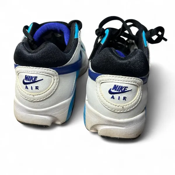 Retro Nike Air Max | White Teal Blue | Women’s Size 8 - Image 4