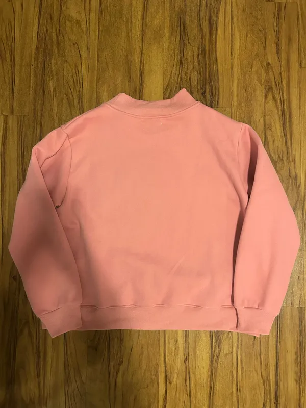 PARKE Pink Mockneck Sweatshirt - Image 4
