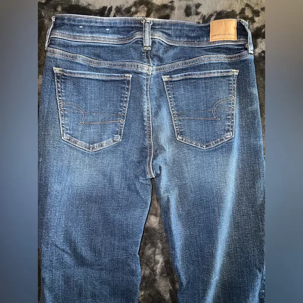 American Eagle Low-Rise Kick Bootcut Jean Size 8 Regular - Image 9