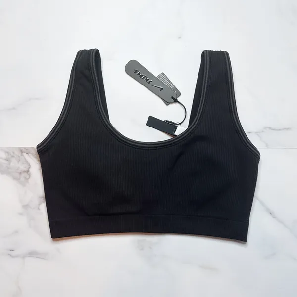 NWT Skims x Nike Ribbed Seamless Scoop Bra - Image 3