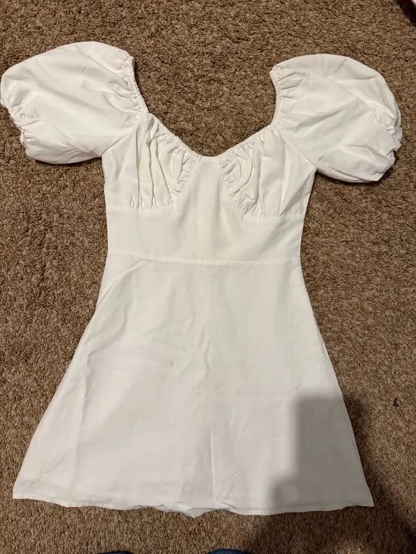 Peppermayo Dress Mini White - Image 2