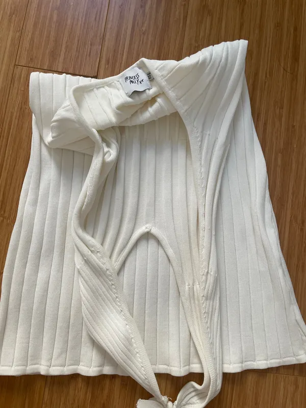 White Princess Polly Dress - Image 3