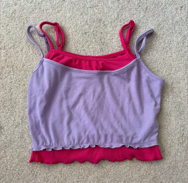 SheIn Two Tone Top - Image 3