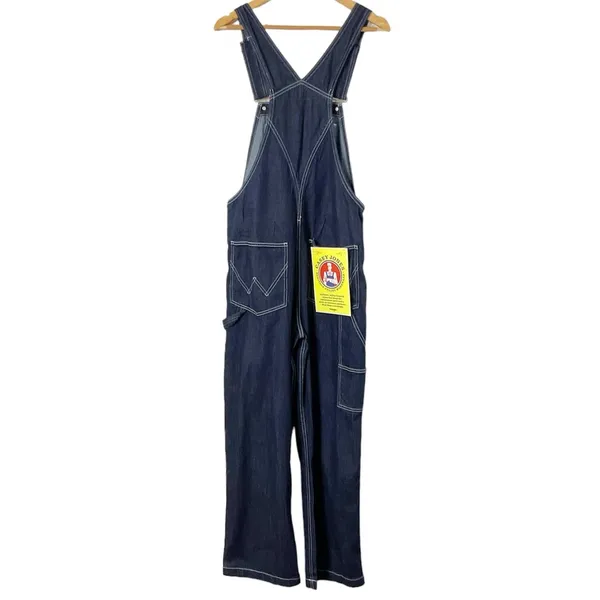 Wrangler‎ Casey Jones Utility Workwear Overalls Size Small - Image 3