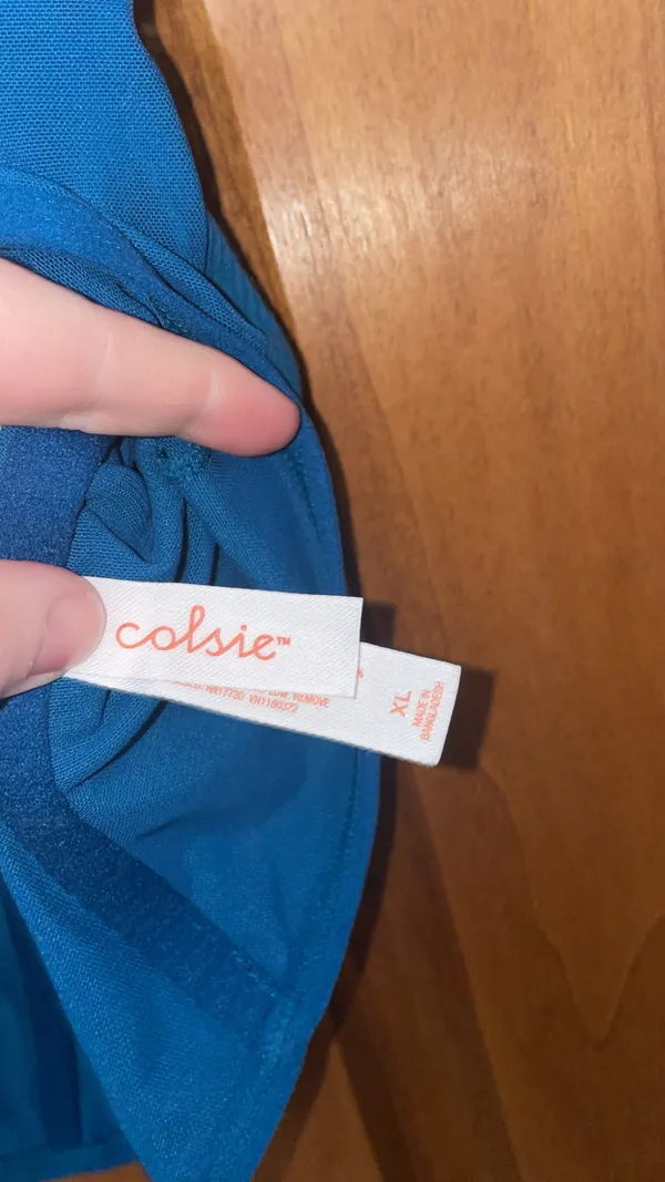 Target Colsie Crop Top / Bralette - Image 2
