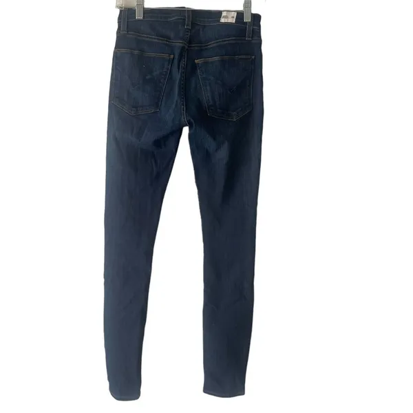 Hudson Women's Size 25 Dark Wash Midrise Natalie Super Skinny Jeans‎ - Image 5