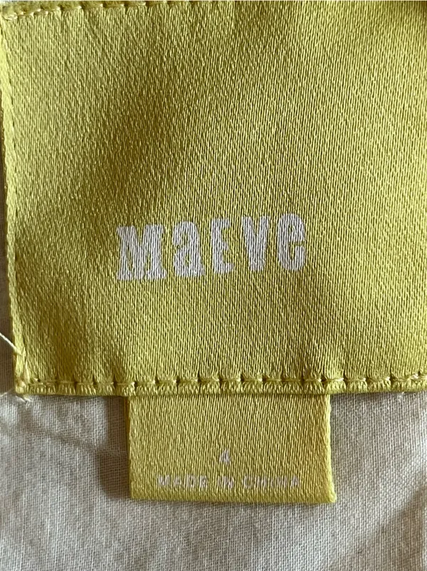 Maeve by Anthropolgie Women’s Changing Stripes Strapless Dress Size 4 - Image 11