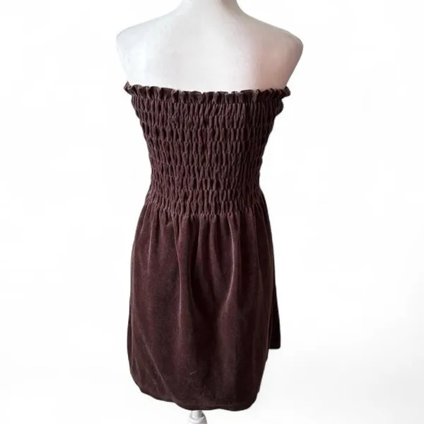 Y2K Juicy Couture Tube Dress - Image 3