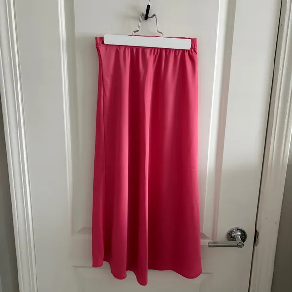 Italy Pink Midi Skirt - Image 2