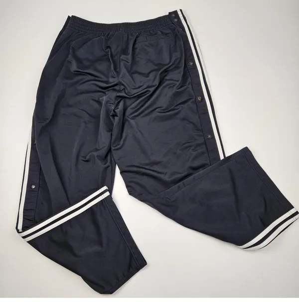 Adidas Vintage break/tear away track pants - Image 5