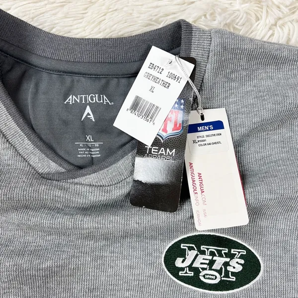 Antigua New York Jets Pullover XXL - Image 3
