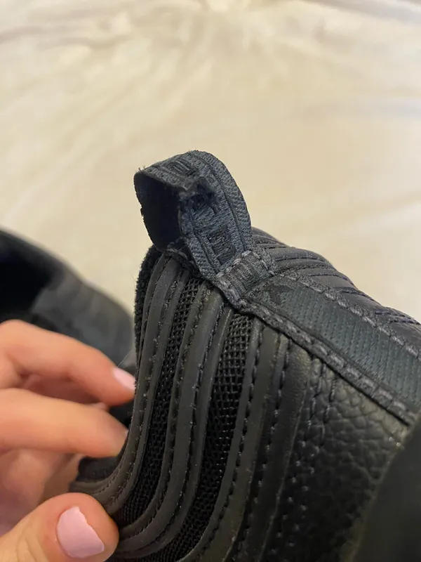 Nike Air Max 97 Black Terry Cloth - Image 9
