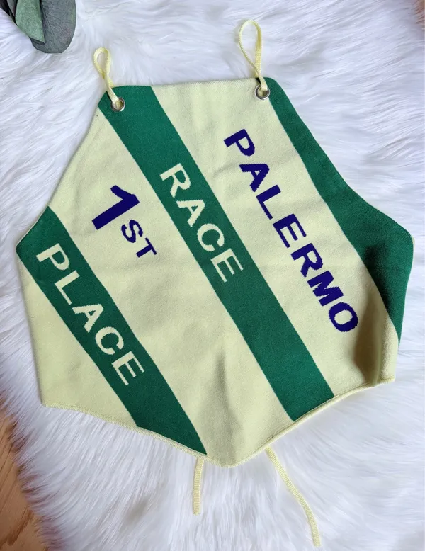 Anthropologie Celandine Flag Crop Sweater Top, Size M - Image 6
