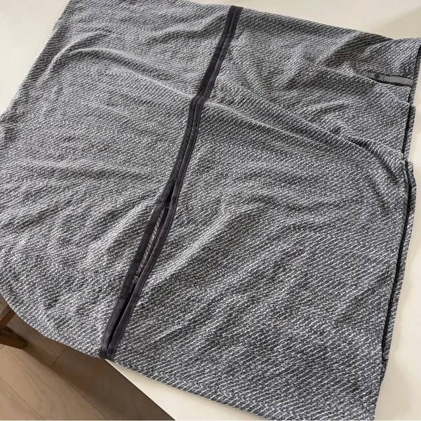 Lululemon Vinyasa Wrap Hazy Heather Heathered White Heathered Grey - Image 5