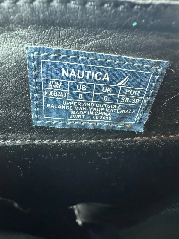 Nautica Ridgeland Black Riding Boots Size 8 - Image 10