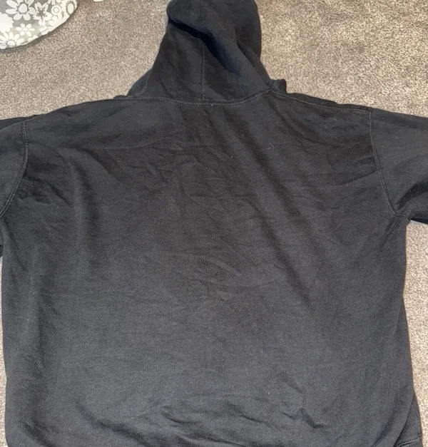 Mountain Dew Hoodie Black Size XXL - Image 3
