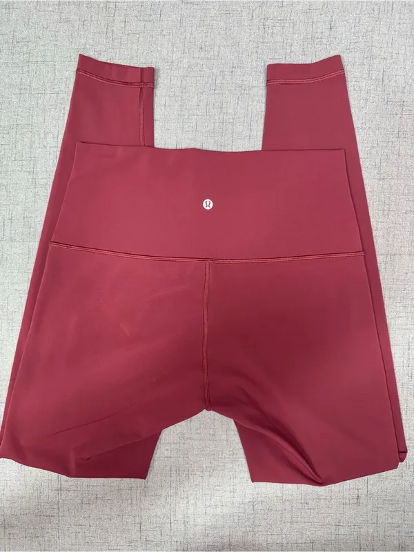 Lululemon Wunder Under Super High-Rise Tight Leggings Full On Luxtreme Chianti - Image 9
