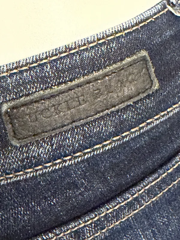 Buckle Black Indigo Wash Distressed Jeans  - Image 5