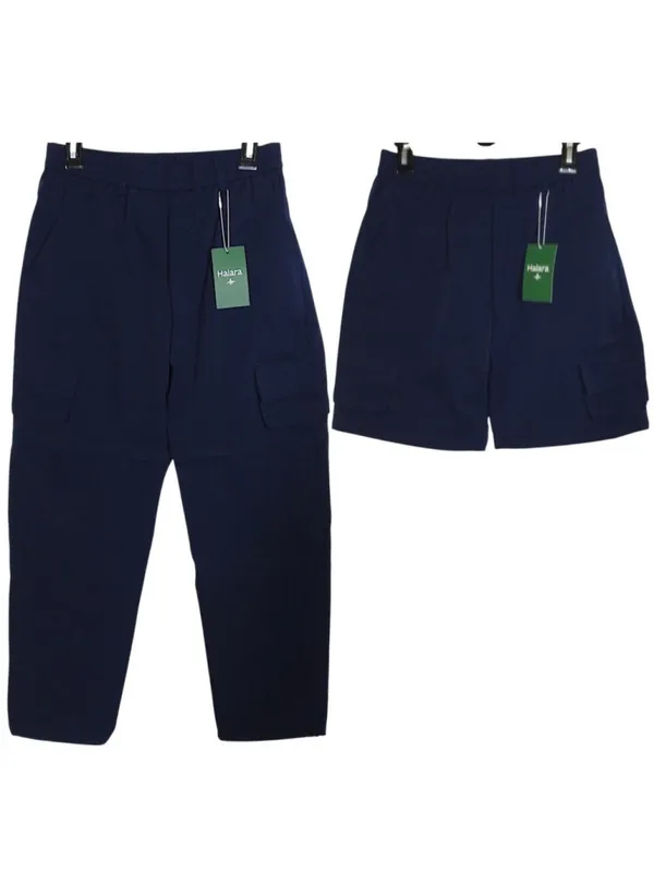 Halara Convertible 2in1 Cargo Hiking Pants Women’s Size L NWT - Image 6