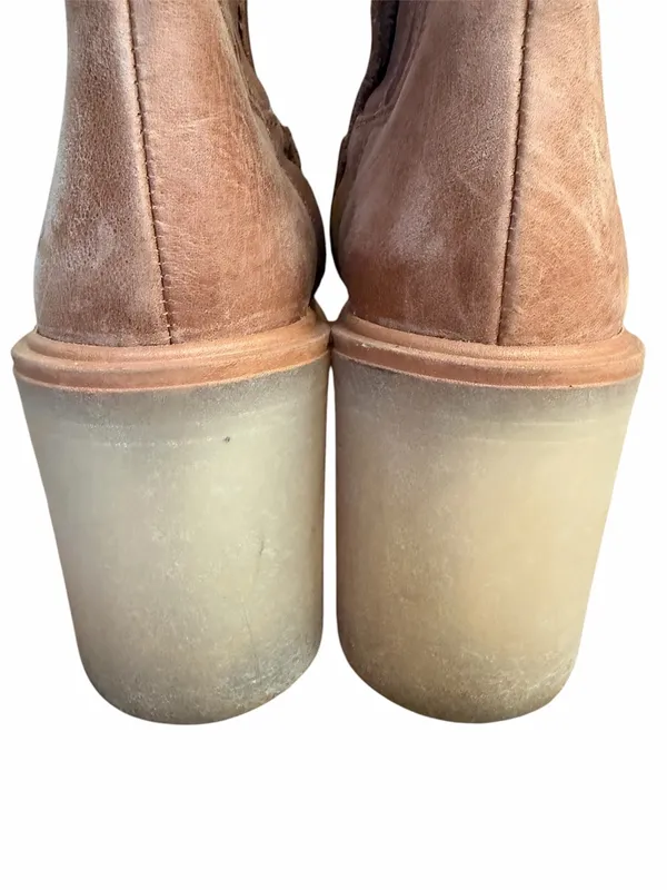 FREE PEOPLE James Chelsea Boot Brown 37.5 US 7 - Image 10