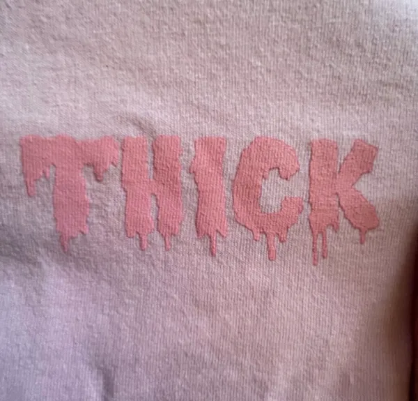 Kylie Jenner "THICK" Graphic Tee - Size Large - Brand New - Image 5
