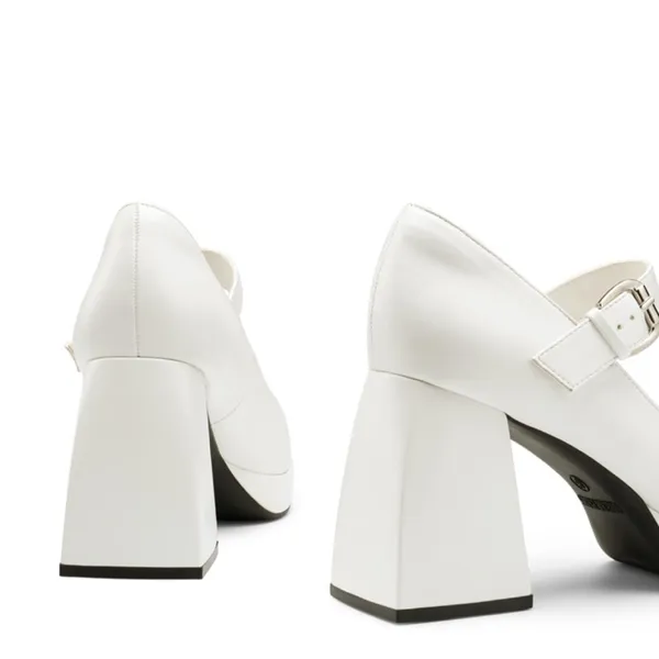 Dream Pairs White Heels Elegant Design - Image 10