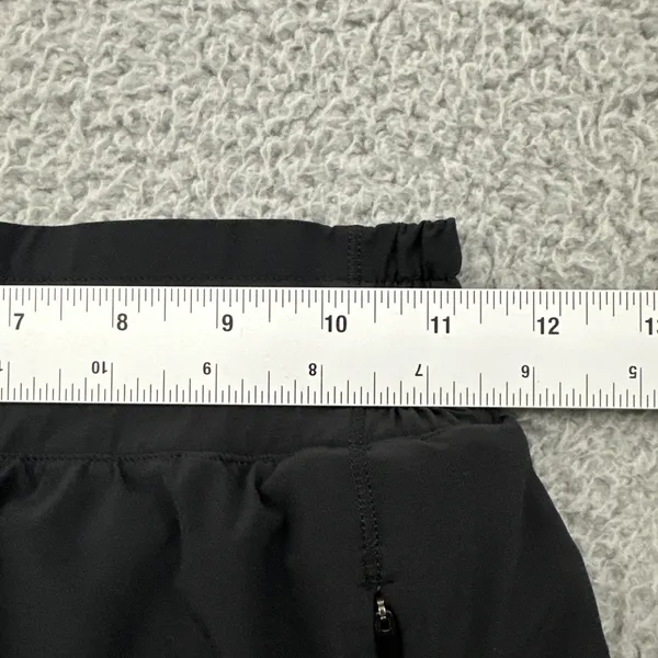 Lululemon Hotty Hot Skirt Skort Black Athletic Athleisure Women's 4 Tall - Image 7