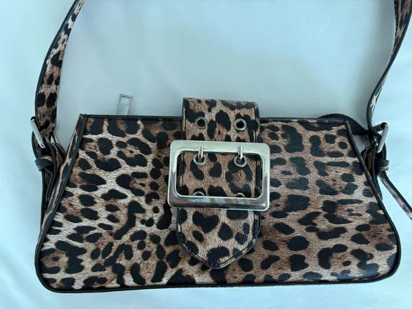 Amazon Leopard print shoulder bag - Image 2
