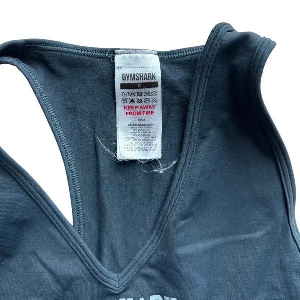 Gymshark Everyday Seamless Crop Tank - Image 3