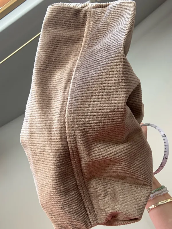 Glowiest Brown Corduroy Bag - Image 4