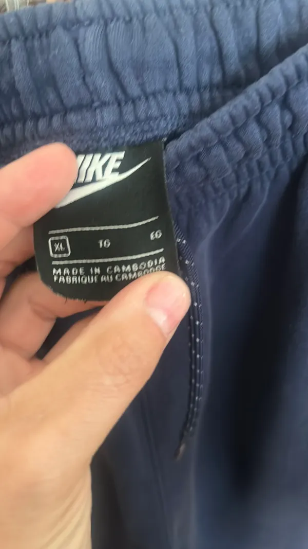 Navy Nike Sweatpants - Image 3
