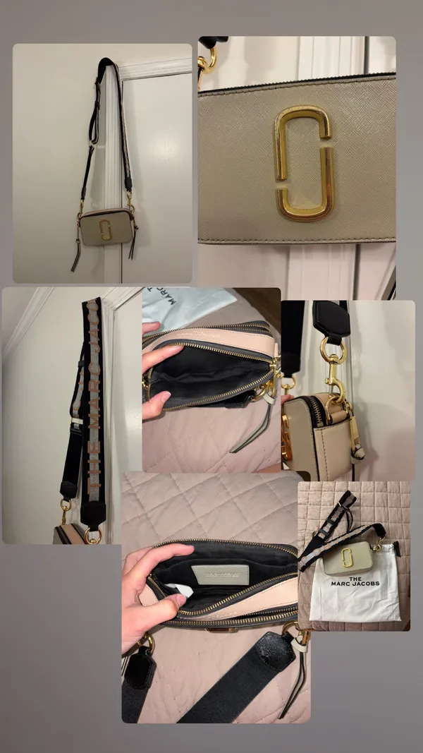 Marc Jacob’s Snapshot Bag  - Image 11