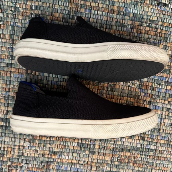 Rothy's The City Slip-on Sneaker in Black Size 7.5 (Women) - Image 4