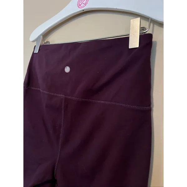 Yogalicious lux purple biker shorts woman’s size small - Image 7