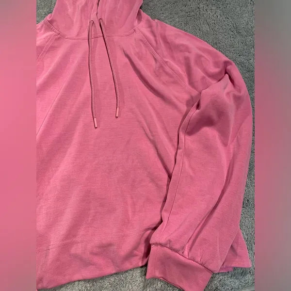 Athleta pink hoodie medium - Image 3