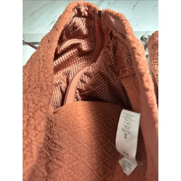 Patagonia Jacket Womens Size extra Small Diamond Capra Fleece Full Zip Outdoor - Image 6