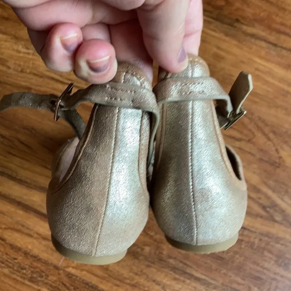 Joie temple ankle‎ strap pointed toe flats size 6 - Image 5