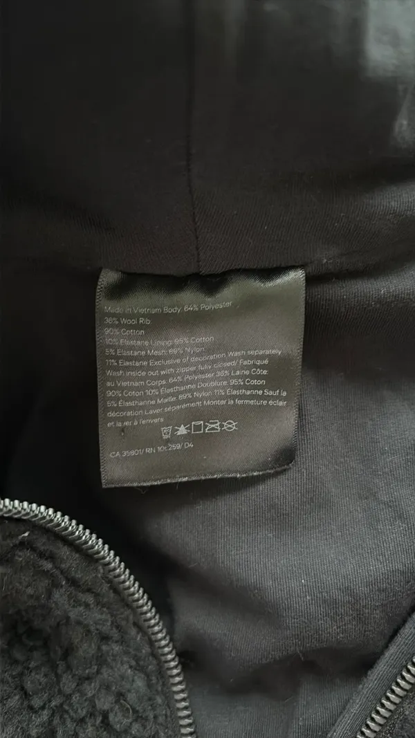 Lululemon Sherpa Quarter-Zip Scuba - Image 5