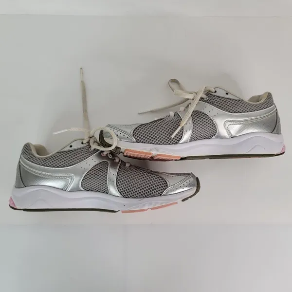 New Balance Womens Susan G Komen WW665KM Size 8 Gray Breast‎ Cancer Sneakers - Image 8