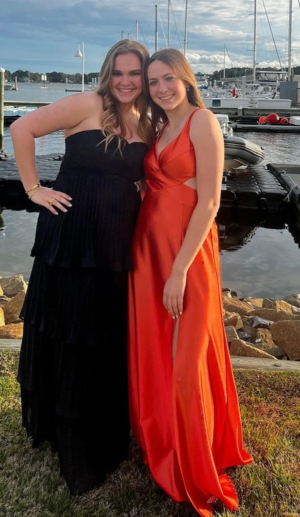 David’s Bridal Prom Dress - Image 4