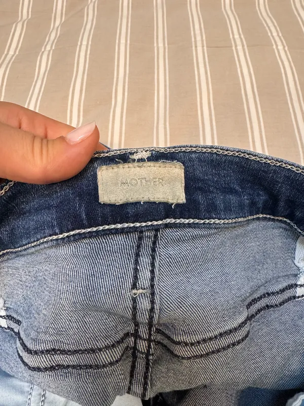 MOTHER The Hustler Denim Jeans - Image 4